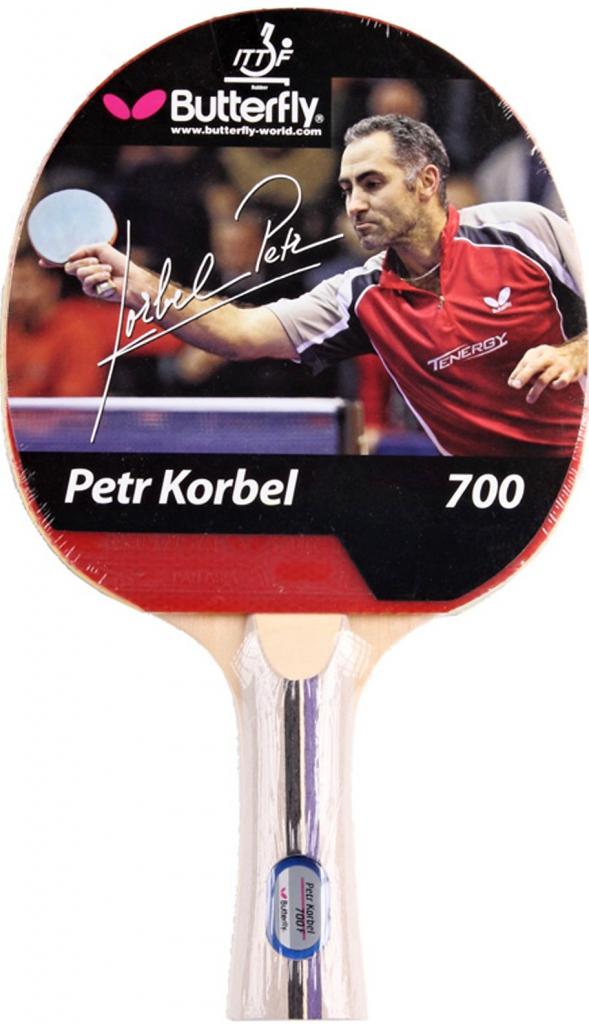 Pálka na stolní tenis Butterfly Petr Korbel 700