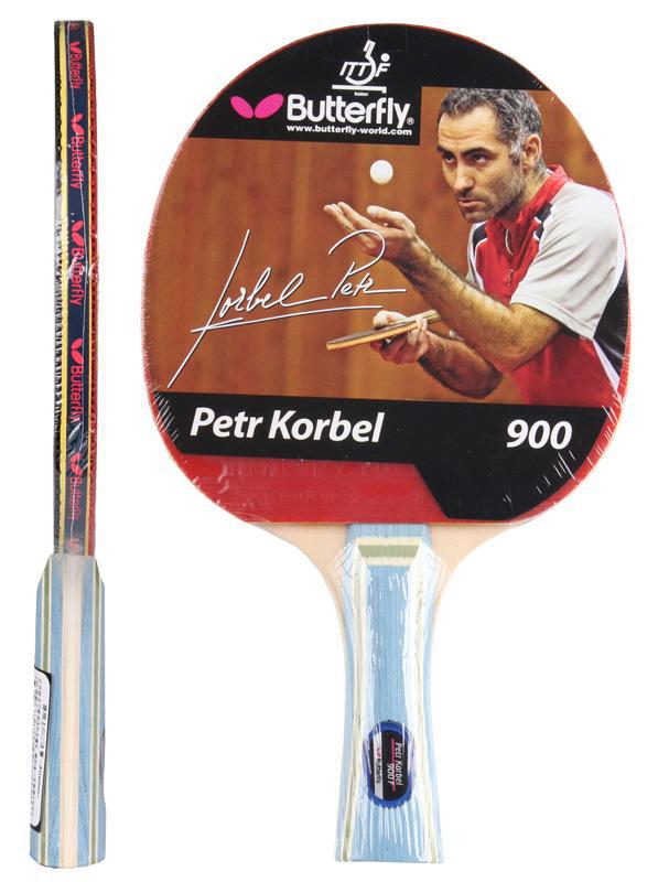 Pálka na stolní tenis Butterfly Petr Korbel 900