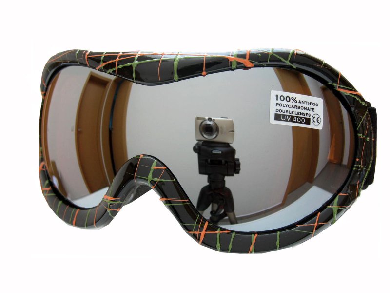 Lyžařské brýle Spheric Orlando pro dioptrické brýle - - Sklo: žluté