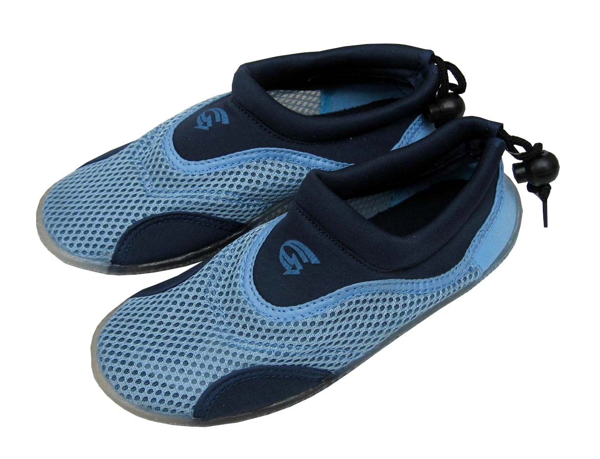 Dětské neoprenové boty do vody Alba modré 28-34 - - Velikost: 29