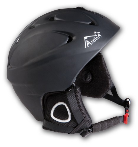 Lyžařská helma Andina Ski Black - M (56-58 cm)