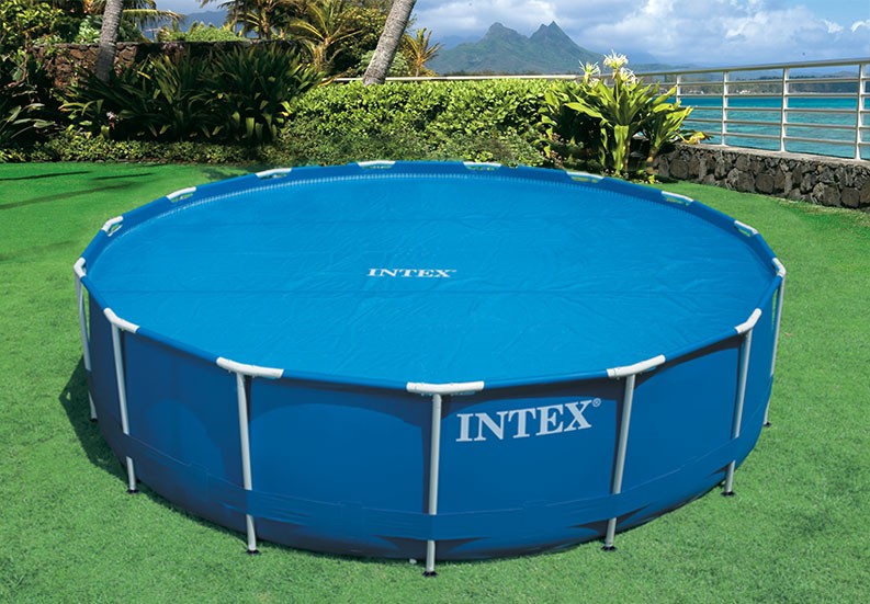 Bazénová plachta Intex Solar 290cm