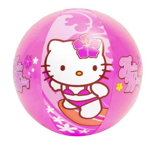 Nafukovací plážový míč Intex Hello Kitty 51cm