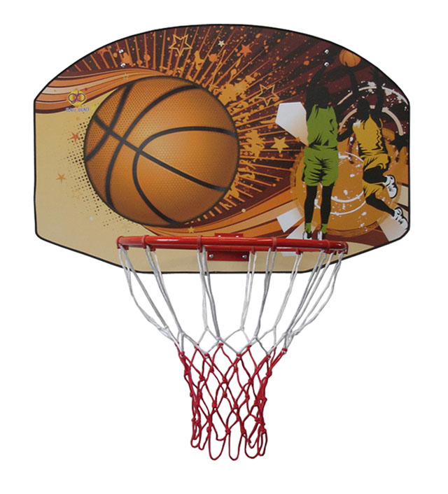 Basketbalová deska s obroučkou 90x60cm