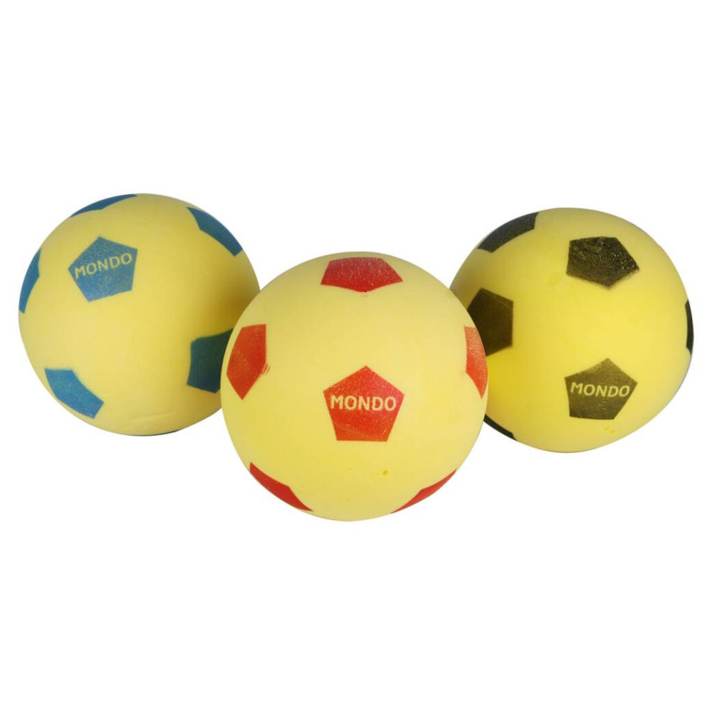 Molitanový dětský míč Mondo Soft 14cm - modrý