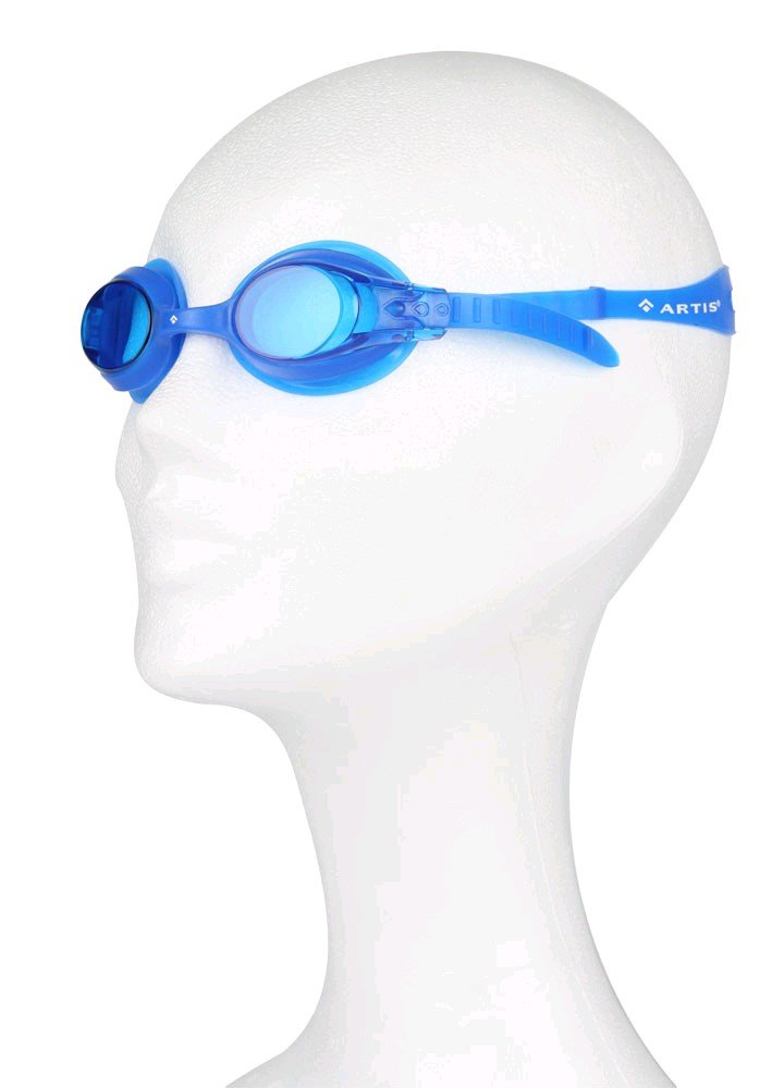 Plavecké brýle Artis SLAPY JR různé barvy - modrá
