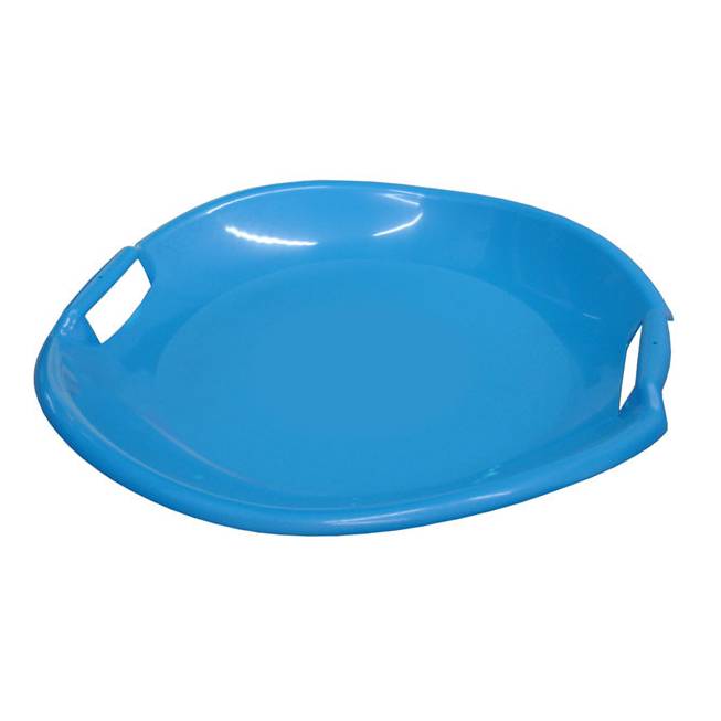 Sáňkovací talíř Plastkon Tornádo modrá