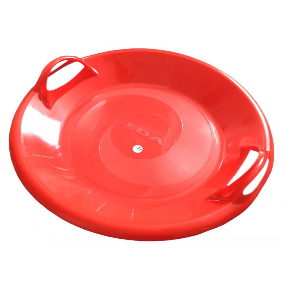 Plastový talíř Acra A2034 Superstar červený 60cm