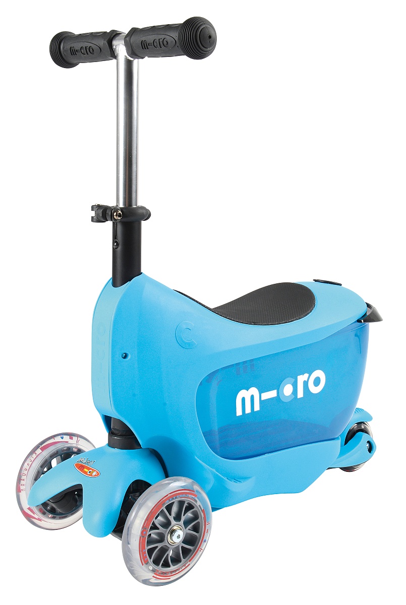 Micro Mini2go Deluxe - modrá (blue)