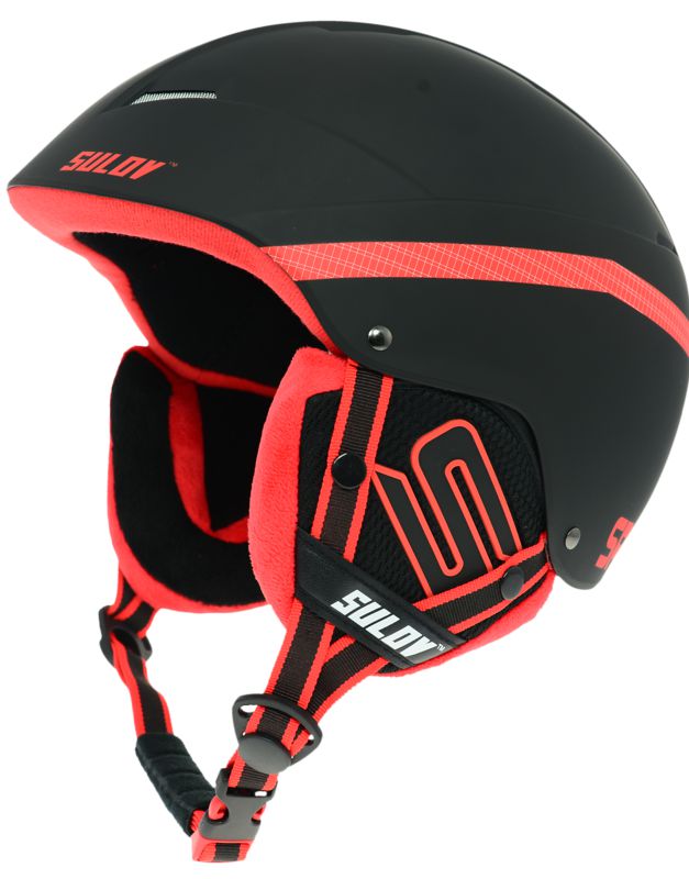 Lyžařská a snowboardová helma Sulov Sphare černá mat - L-XL