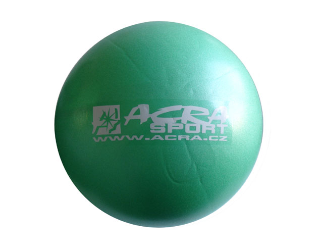 Míč overball Acra 30cm zelený