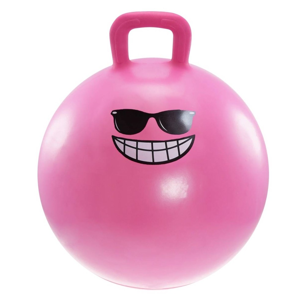 Dětský skákací míč Lifefit Jumping Ball 55cm růžový