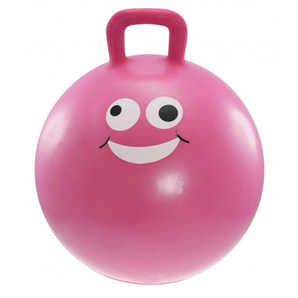Dětský skákací míč Lifefit Jumping Ball 45cm růžový