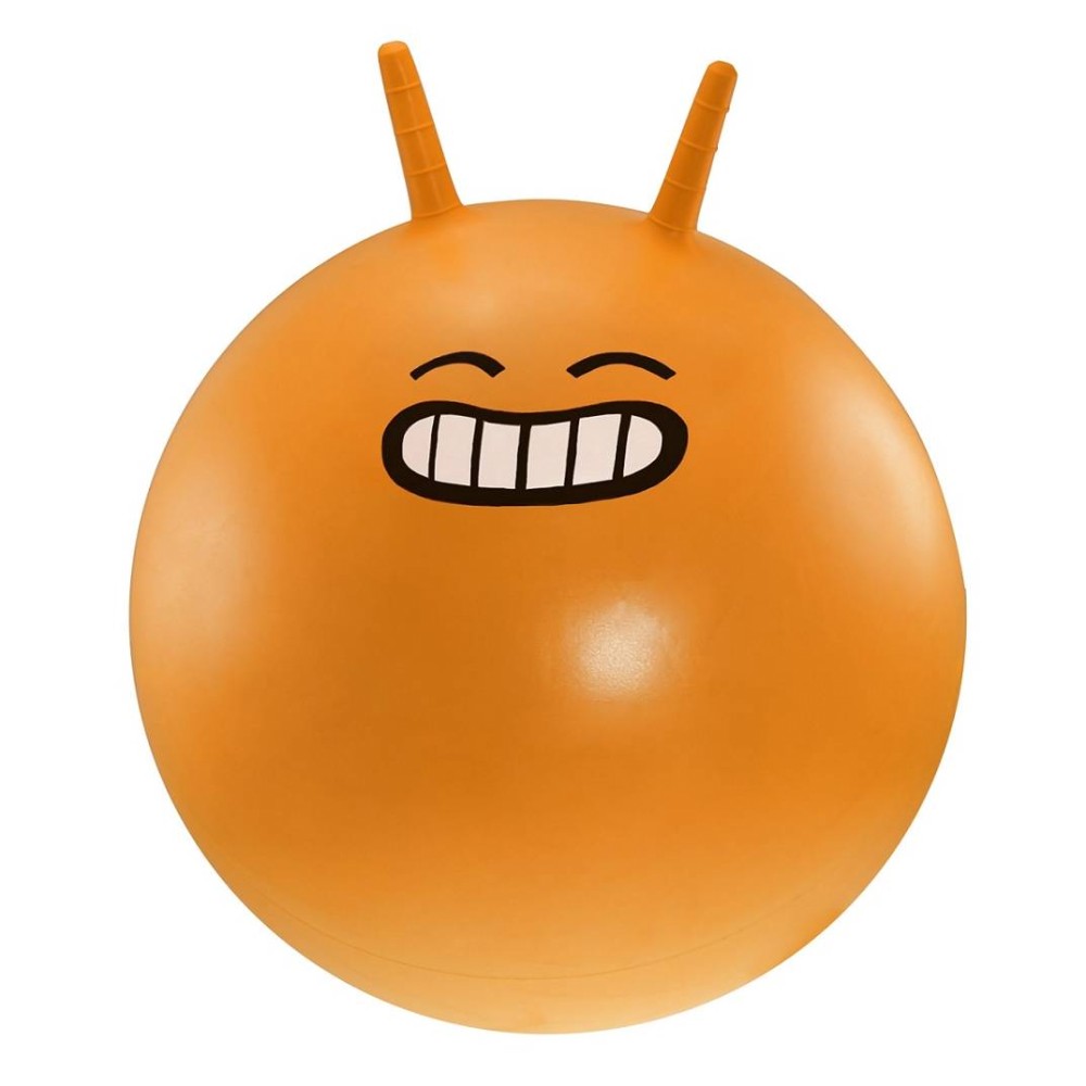 Dětský skákací míč Lifefit Jumping Ball 45cm oranžový