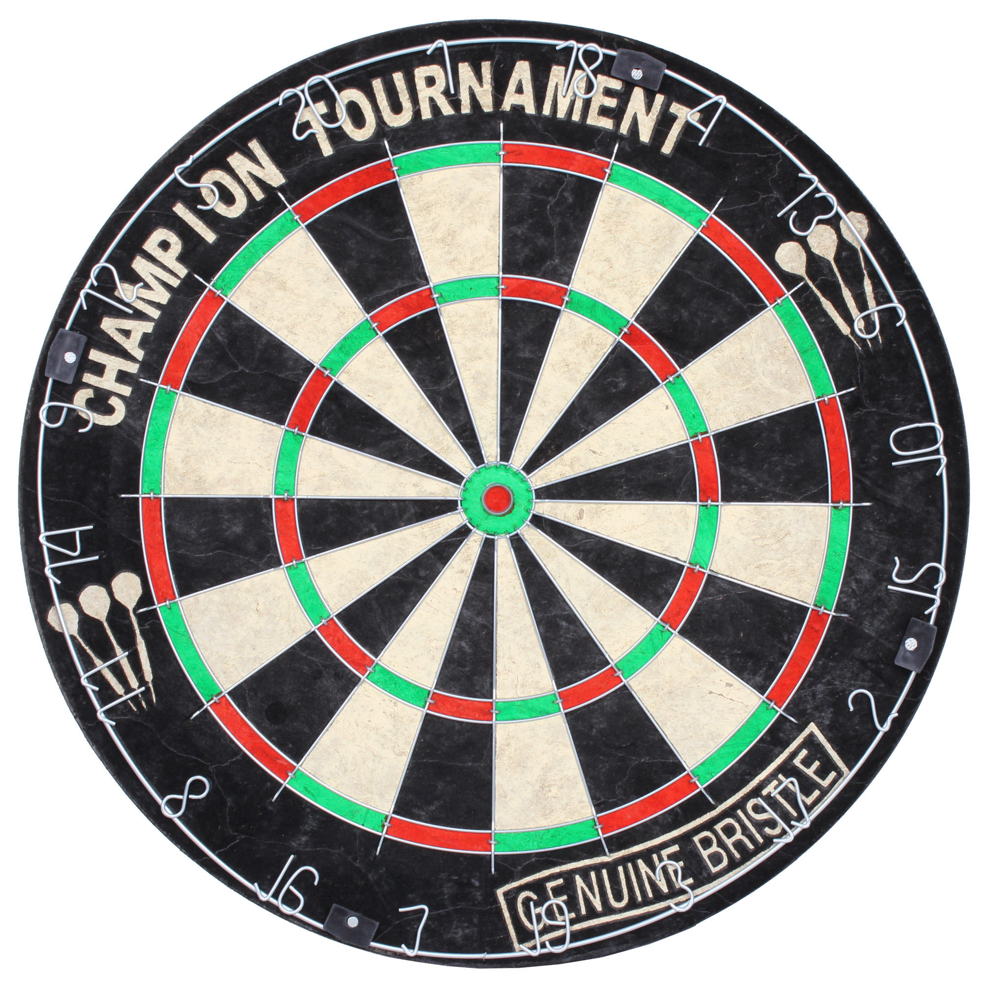 Sisalový terč na šipky Abbey Darts Classic 45cm