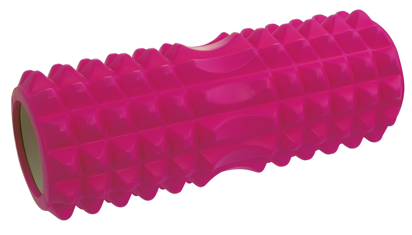 Masážní válec Lifefit Joga Roller C01 - 33x13cm růžový