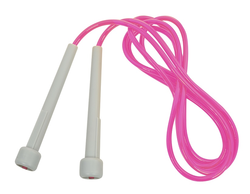 Švihadlo Lifefit Speed Rope růžové 2,6m