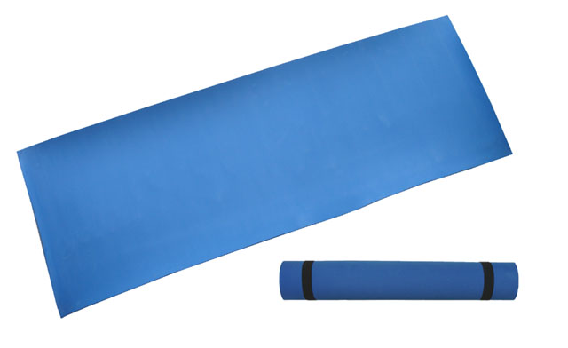 Gymnastická podložka Acra D81 modrá 4mm