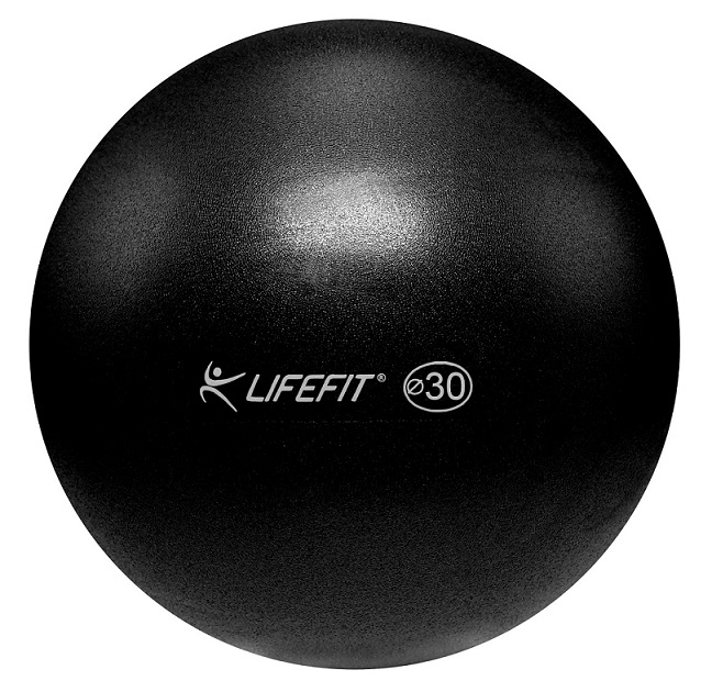 Míč overball Lifefit 30cm černý