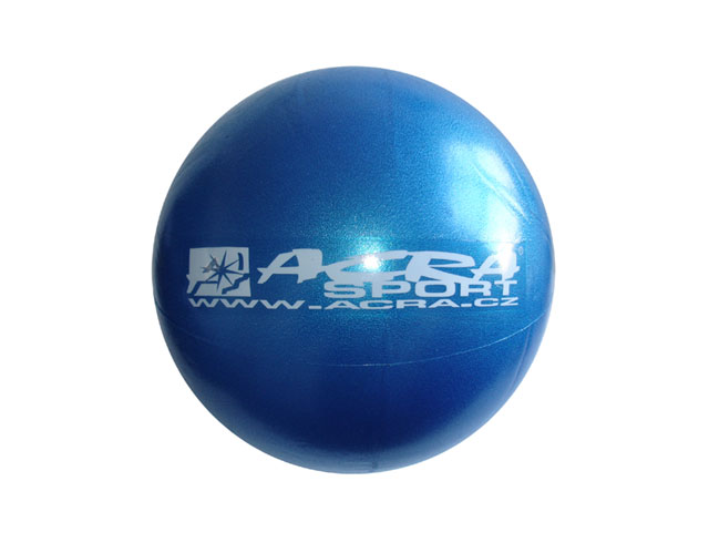 Míč overball Acra 30cm modrý