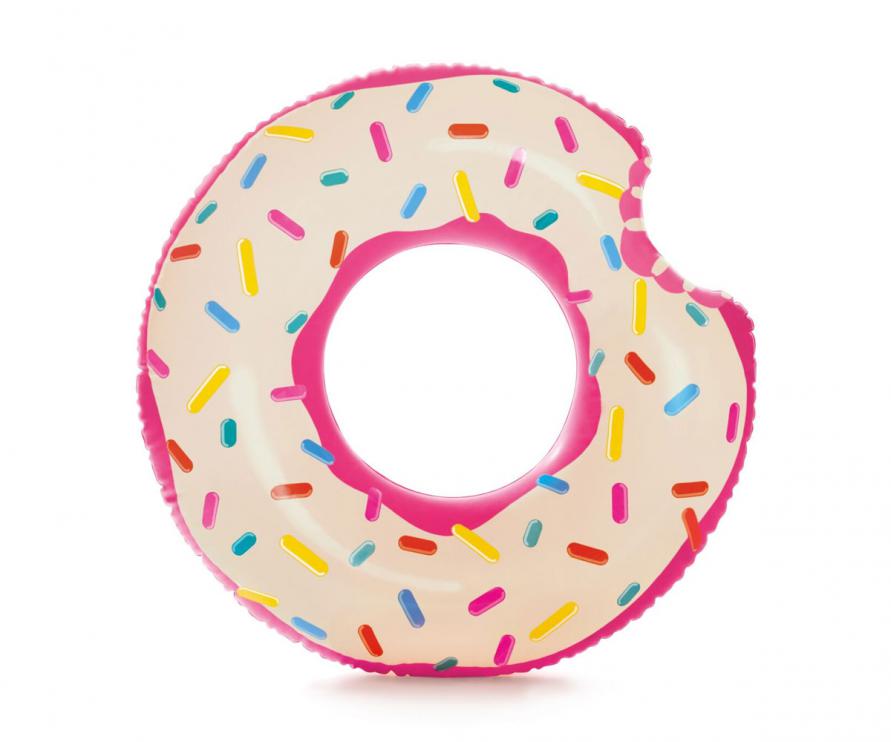 Kruh plavecký Intex Donut 107x99cm