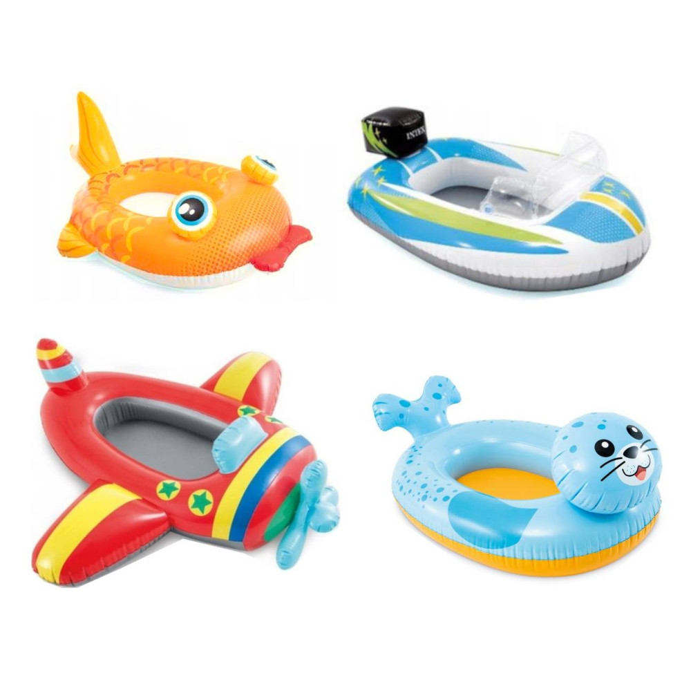 Člun dětský Intex Pool Cruisers - žlutá