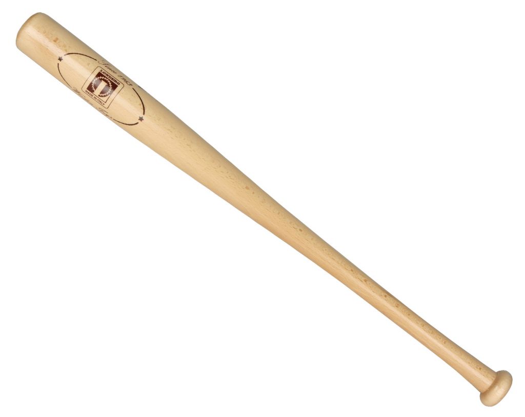 Baseballová pálka dřevěná 30" 75cm