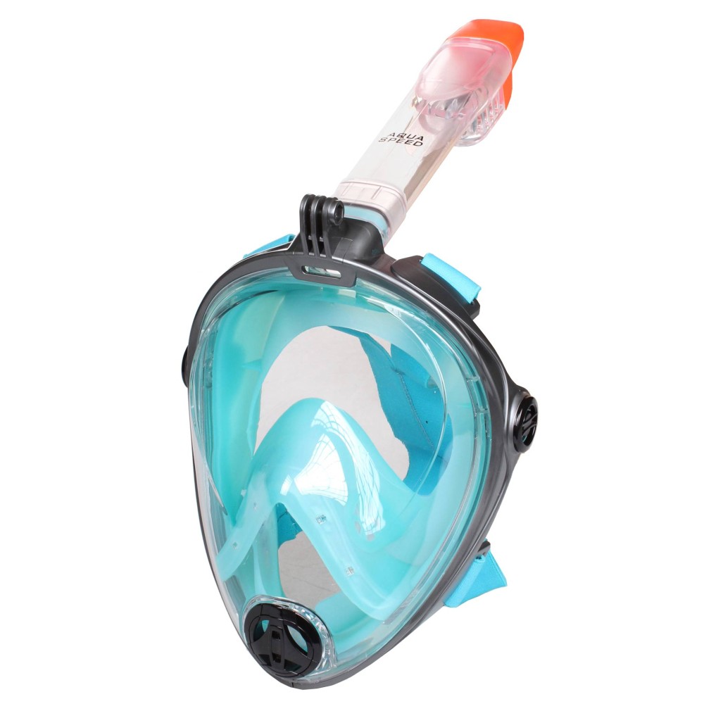Potápěčská maska Aqua-Speed Spectra-tyrkysová