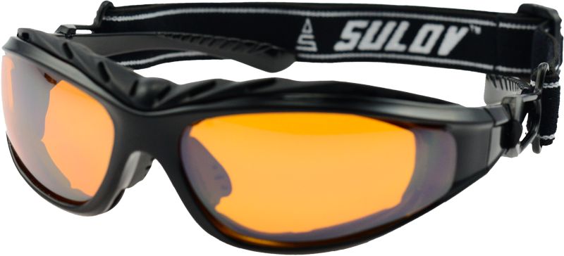 Sportovní brýle Sulov Adult II černý lesk