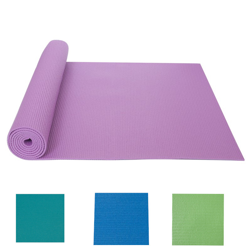 Podložka Yate Yoga Mat 4mm + taška - růžová