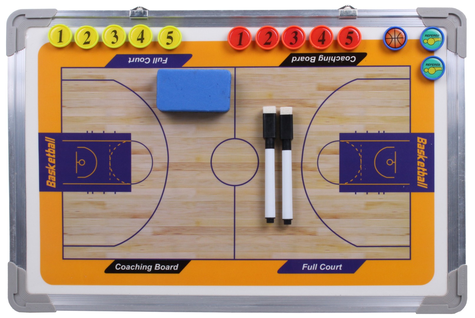Basketbal 43 Merco magnetická trenérská tabule, závěsná
