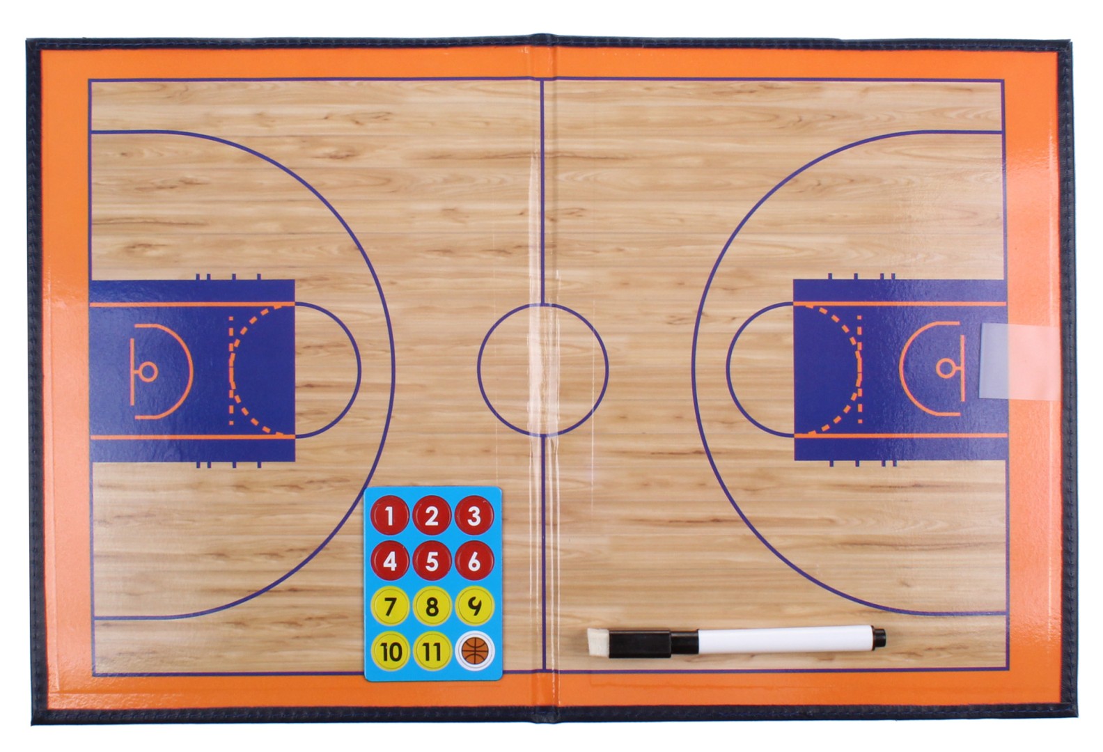 Basketbal 41 Merco magnetická trenérská tabule