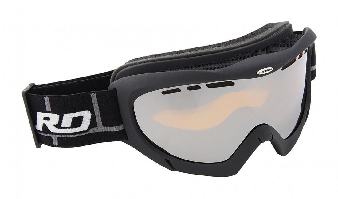 Lyžařské brýle Blizzard 912 MDAVZ black matt