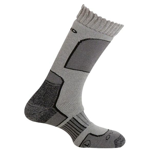 Trekingové ponožky Mund Aconcagua šedé