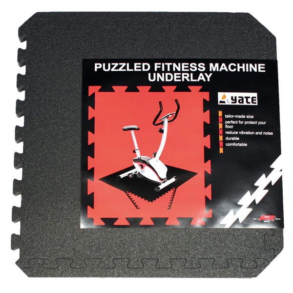 Fitness podložka Yate Puzzle Mat 55x55x0,8cm 4ks