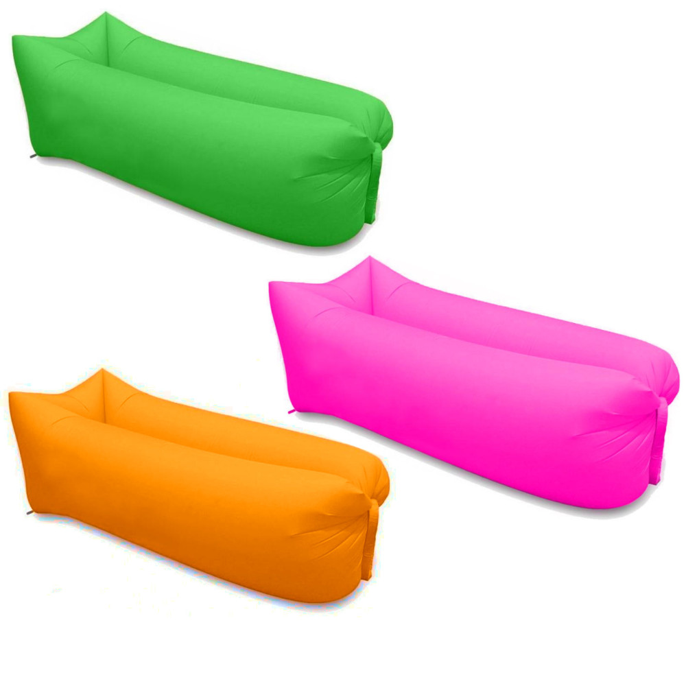 Nafukovací vak Sedco Sofair Pillow lazy - různé barvy - Oranžová