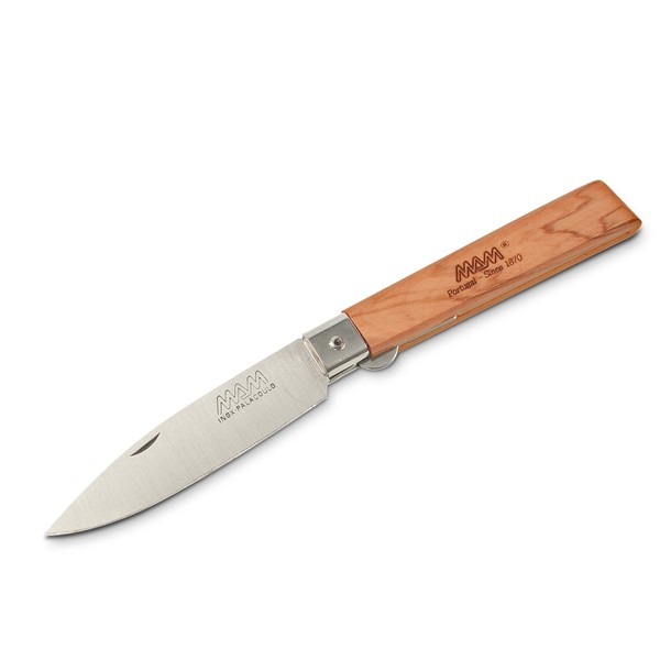 Zavírací nůž MAM Operario 2036 s pojistkou - oliva, 8,8 cm