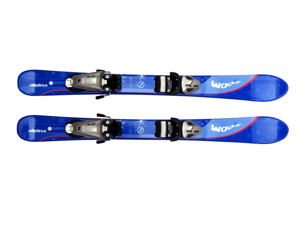 Dětské lyže Alpina Zoom modré 90cm