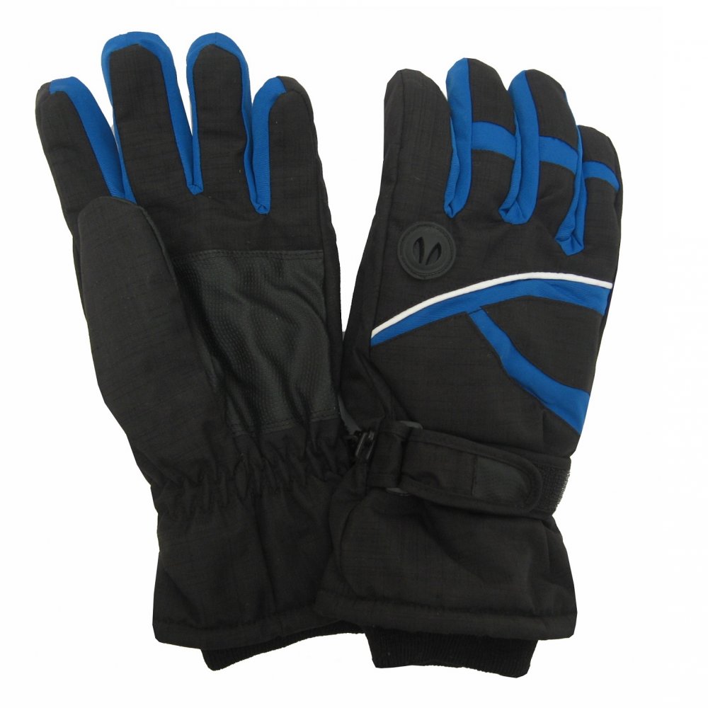 Pánské lyžařské rukavice Lucky A-51 modré