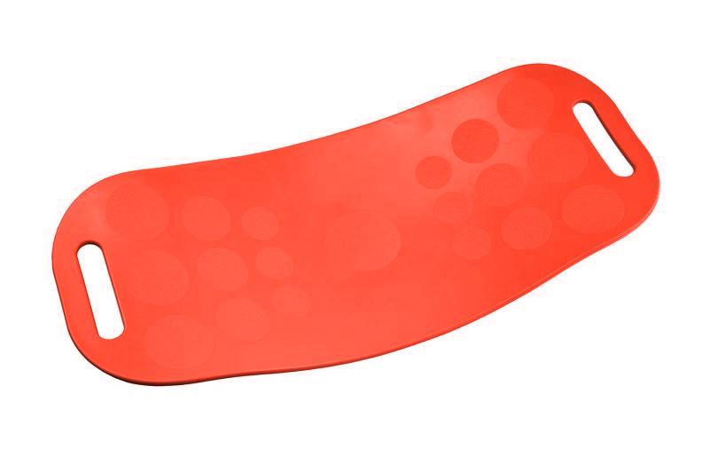 Balanční podložka Twist Simply Fit Board ABS červená