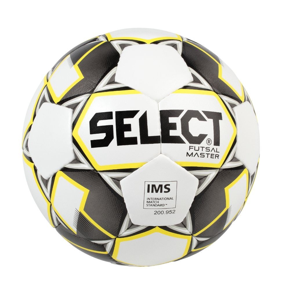 Futsalový míč Select FB Futsal Master bílo/žlutá vel.4