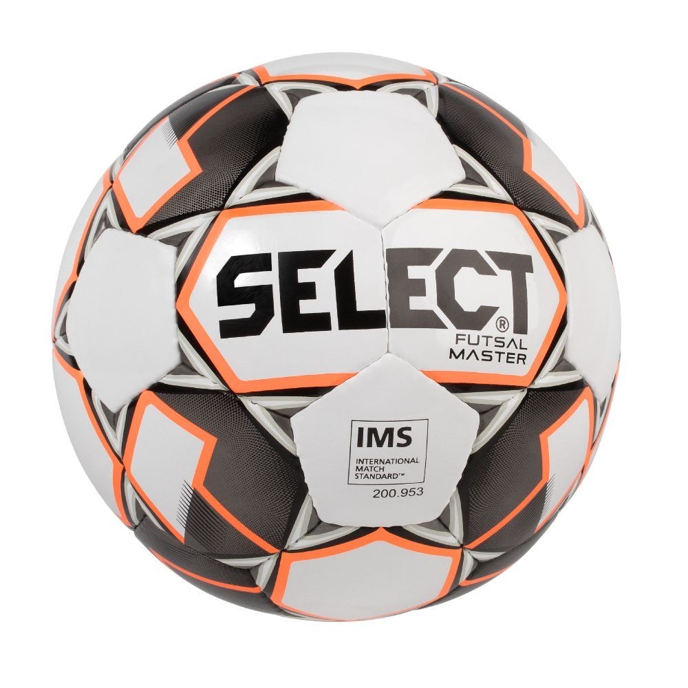Futsalový míč Select FB Futsal Master bílo/oranžová vel.4