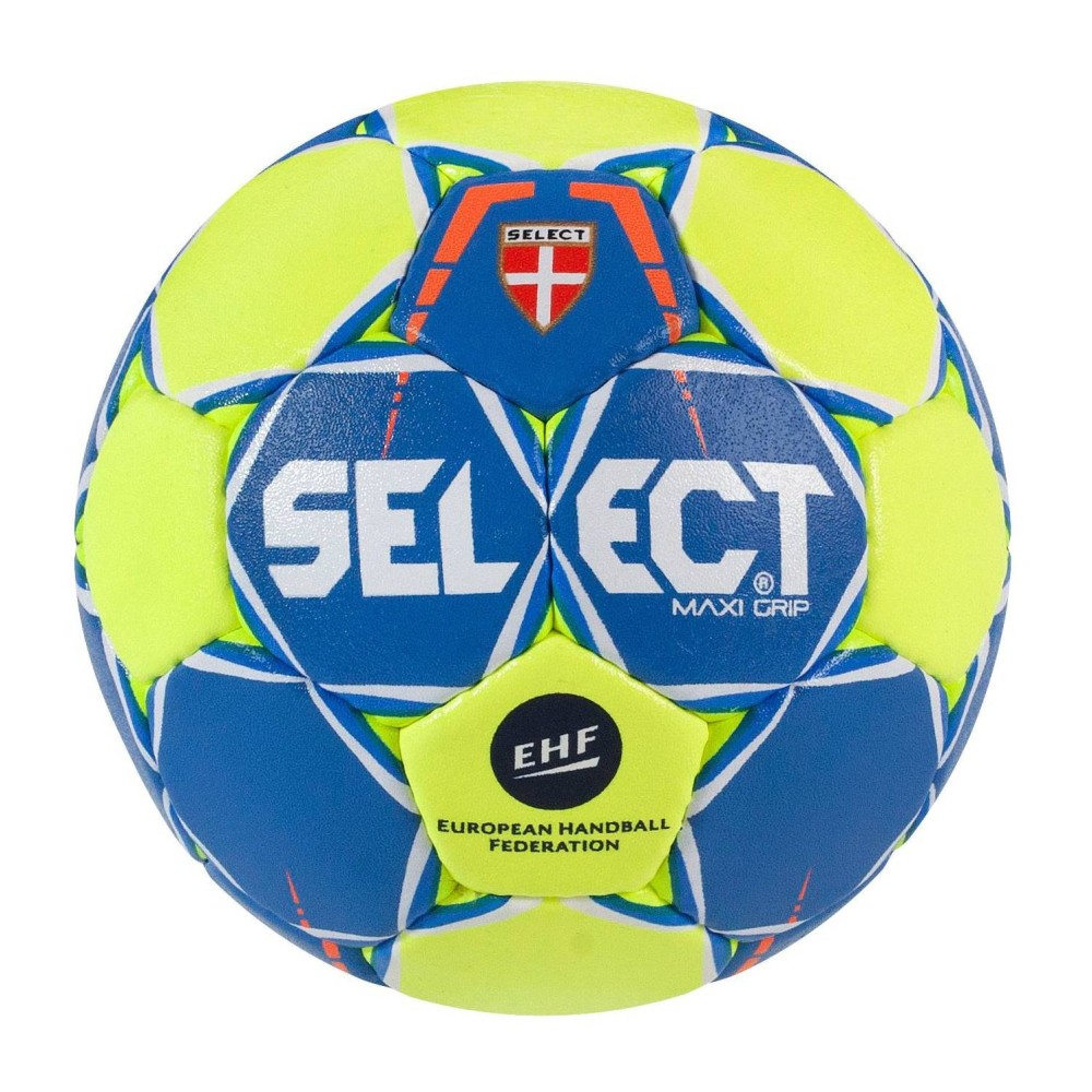 Házenkářský míč Select HB Maxi Grip modro/žlutá