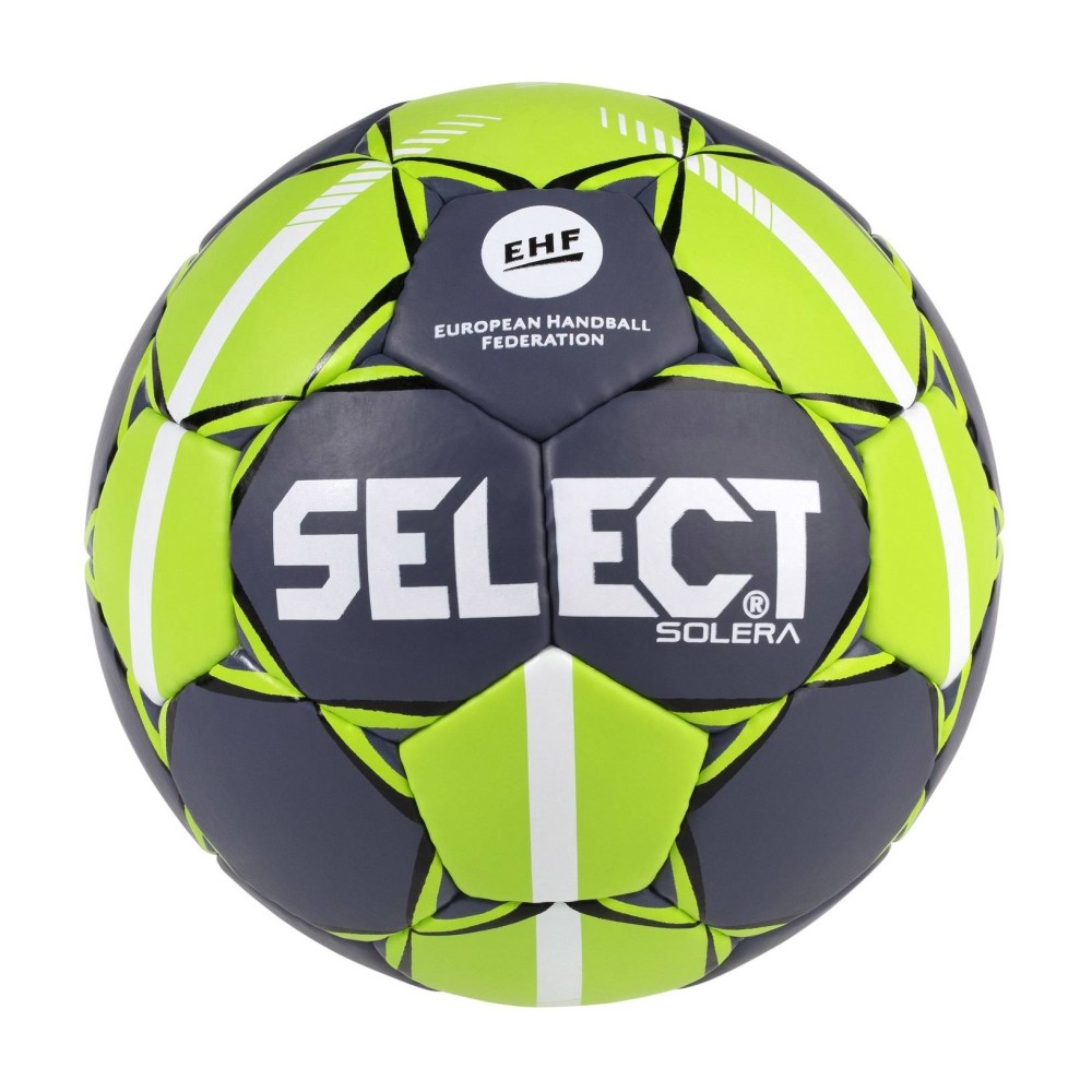 Házenkářský míč Select HB Solera šedo/zelená