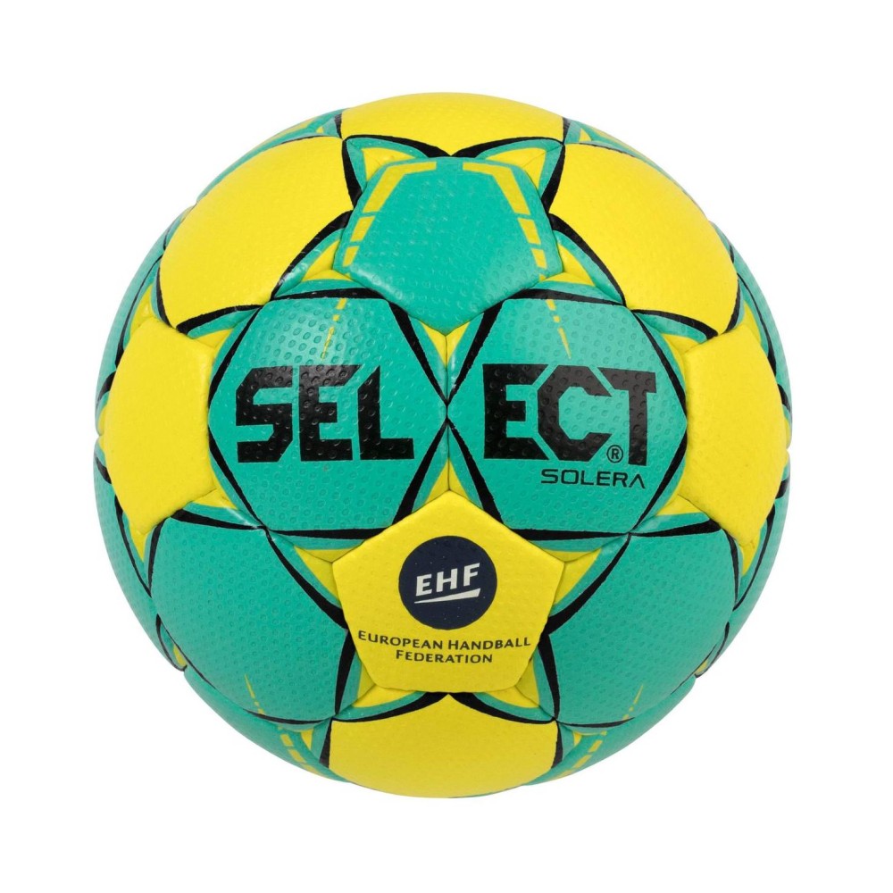 Házenkářský míč Select HB Solera žluto/zelená