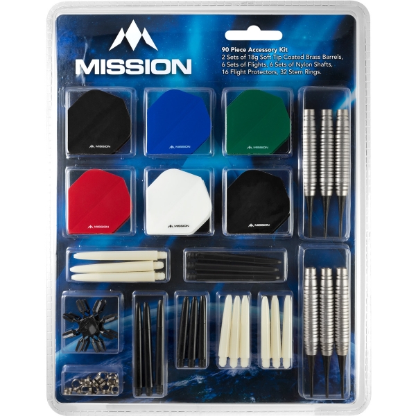 Sada Mission Accessory Kit - Soft