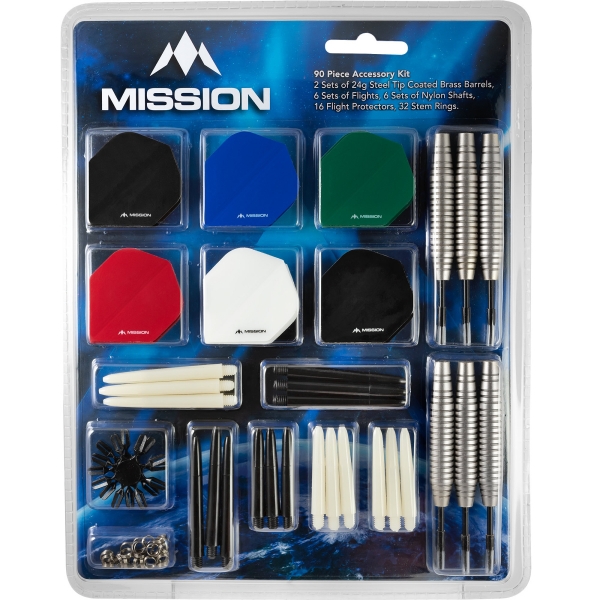 Sada Mission Accessory Kit - Steel