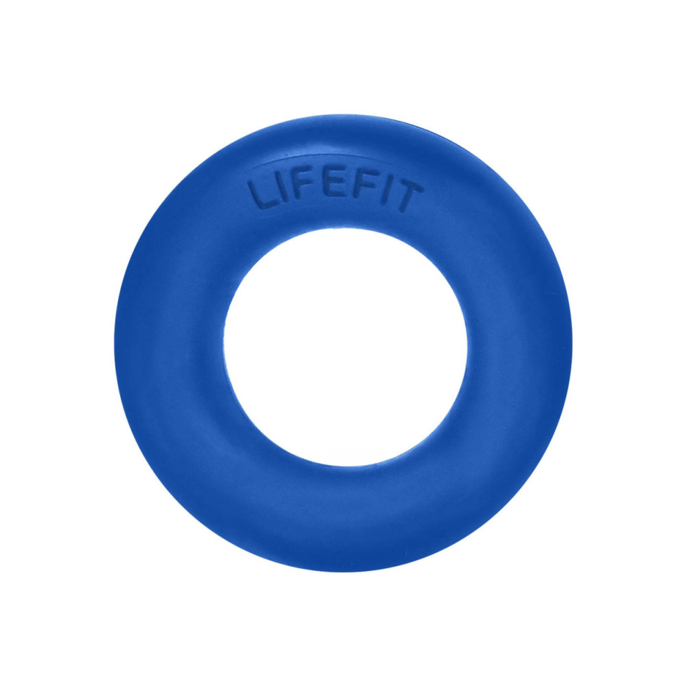 Posilovač prstů Lifefit Rubber Ring modrý