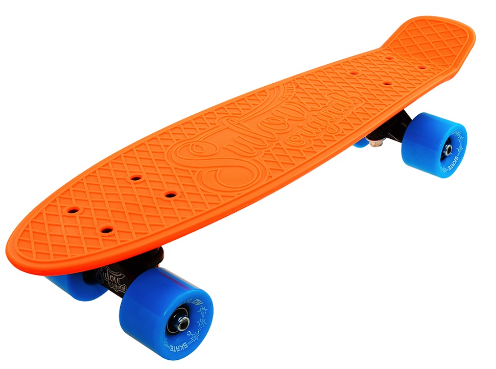 Penny board 22" Sulov Neon Speedway oranžovo-modrý