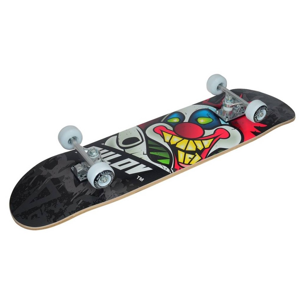 Skateboard Sulov Top - CLAUN, vel. 31x8"